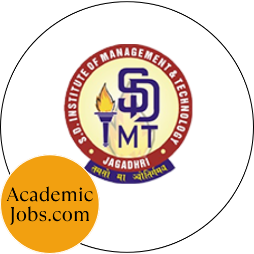 SD Institute Of Management Technology, Jagadhri logo